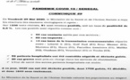 Infos sur la COVID-19: Ce vendredi 29 mai 2020 sur 1286 tests réalisés, 81 positifs, 52 patients guéris