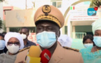 VIDEO / Covid-19: Le Préfet de Dakar et son équipe à Grand-Yoff, pour sensibiliser les populations