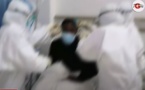 VIDEO - Mis en quarantaine depuis plus de 24 jours, ce patient crie au secours...