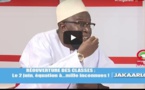 Jakaarlo bi du 29 Mai 2020 - Réouverture des classes, le 02 Juin, équation à mille inconnues