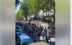 VIDEO-Marche des solidarités à Paris pour la régularisation des sans papiers. Le cortège s’élance malgré l’interdiction de rassemblement