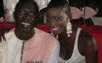 Fallou Dieng et sa fille Codou