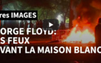  Mort de George Floyd: les images d’affrontements devant la Maison Blanche à Washington