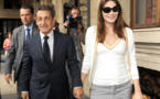 La rentrée des Sarkozy