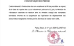 SUSPENSION DU TRANSPORT DES ENSEIGNANTS : Mamadou Talla confirme