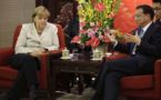 Pékin promet à Merkel de soutenir la zone euro