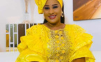 Esther Ndiaye alias Racky, toute sublime dans cette tenue à vous couper le souffle !