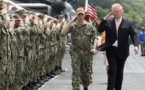 Cinq policiers abattus lors de manifestations américaines, Trump dit qu'il pourrait faire venir des militaires