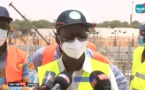 Visite de chantier du  DG de la Sones, Charles Fall dans la commune de Keur Momar Sarr (Vidéo)