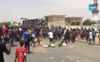 Manifestation de grande ampleur à Touba: Vive tension entre chauffeurs et policiers (Vidéo)