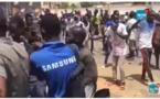 Vive manifestation à Touba: Les chauffeurs et les populations affrontent les forces de l’ordre
