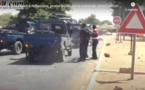 Vidéo / Révolte des chauffeurs à Ndiassane: Des pneus brûlés et un grand renfort de force de l'ordre déployé