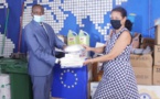 Riposte contre la Covid-19: Le Port Autonome de Dakar reçoit du matériel sanitaire d'une valeur de 26 millions de l’Union Européenne