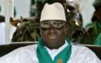 Le président gambien Yahya Jammeh a limogé le chef d'état-major de l'armée par crainte