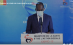 Une bonne maîtrise de la pandémie et une tendance baissière de la courbe des cas confirmés ont été notées, révèle Abdoulaye Diouf Sarr