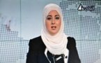 EGYPTE: une journaliste voilée présente le journal télévisé