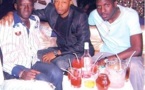 Cheikh Ndao, le meilleur ami de Yékini, avec Khadim Dia et Paco Jackson