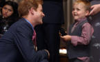 Le prince Harry ne manque pas d'air... ni d'humour