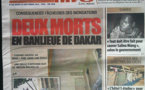 A la Une du Journal Direct Info du 04 Septembre