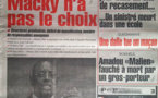 A la Une du Journal Le Populaire du 04 Septembre