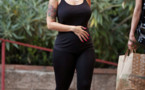 Photo : Amber Rose affiche son ventre rond
