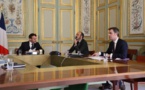 Coronavirus: Macron veut sa commission, Larcher "stupéfait"