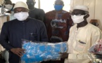 Covid-19: Le maire de la commune de Sangalkam, M. Oumar Guèye offre 20 000 masques aux populations  (Vidéo)