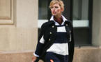 Karolina Kurkova, Rihanna: pantalon de smoking chic