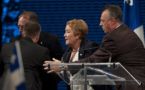 Attentat contre le futur premier ministre québécois