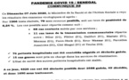 Infos du jour sur la COVID-19: ce dimanche 7 juin 2020 sur 1266 tests réalisés, 79 sont positifs, 76 patients guéris