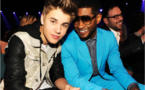 Usher pousse Justin Bieber à devenir végétarien