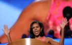 Michelle Obama enflamme les démocrates à Charlotte