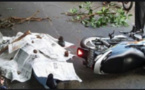 Liberté 6:  Un taximan heurte mortellement un militaire en scooter
