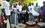 Modou Lo au chevet des sinistrés du Cices