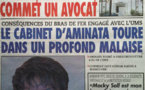 A la Une du Journal L'As du 07 Septembre 