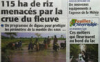 A la Une du Journal Le Soleil du 07 Septembre 