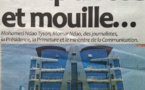 A la Une du Journal Libération du 07 Septembre 
