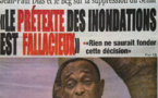 A la Une du Journal Le Quotidien du 07 Septembre 