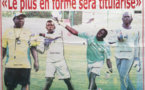 A la Une du Journal Stades du 07 Septembre 