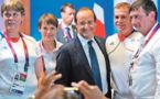 À Londres, Hollande soigne sa relation avec Cameron