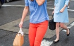 Pippa Middleton superstar à New York
