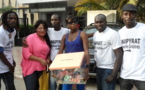 Wapyrat, Ndeye Guèye et Aida Dada au secours des sinistrés 