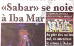 A la Une du Journal L'Office du 08 Septembre 