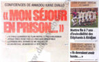 A la Une du Journal Direct Info du 08 Septembre 