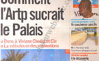 A la Une du Journal Enquête du 08 Septembre 