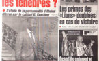 A la Une du Journal Le Populaire du 08 Septembre 