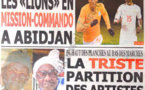 A la Une du Journal Le Pays du 08 Septembre 