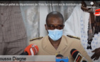 Distribution de l'aide alimentaire à Thiès: Le préfet du département fait le point (Vidéo)