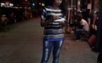 La danseuse Mbathio dans les rues de New York