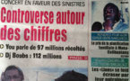 A la Une du Journal Walfadjri du 10 Septembre 